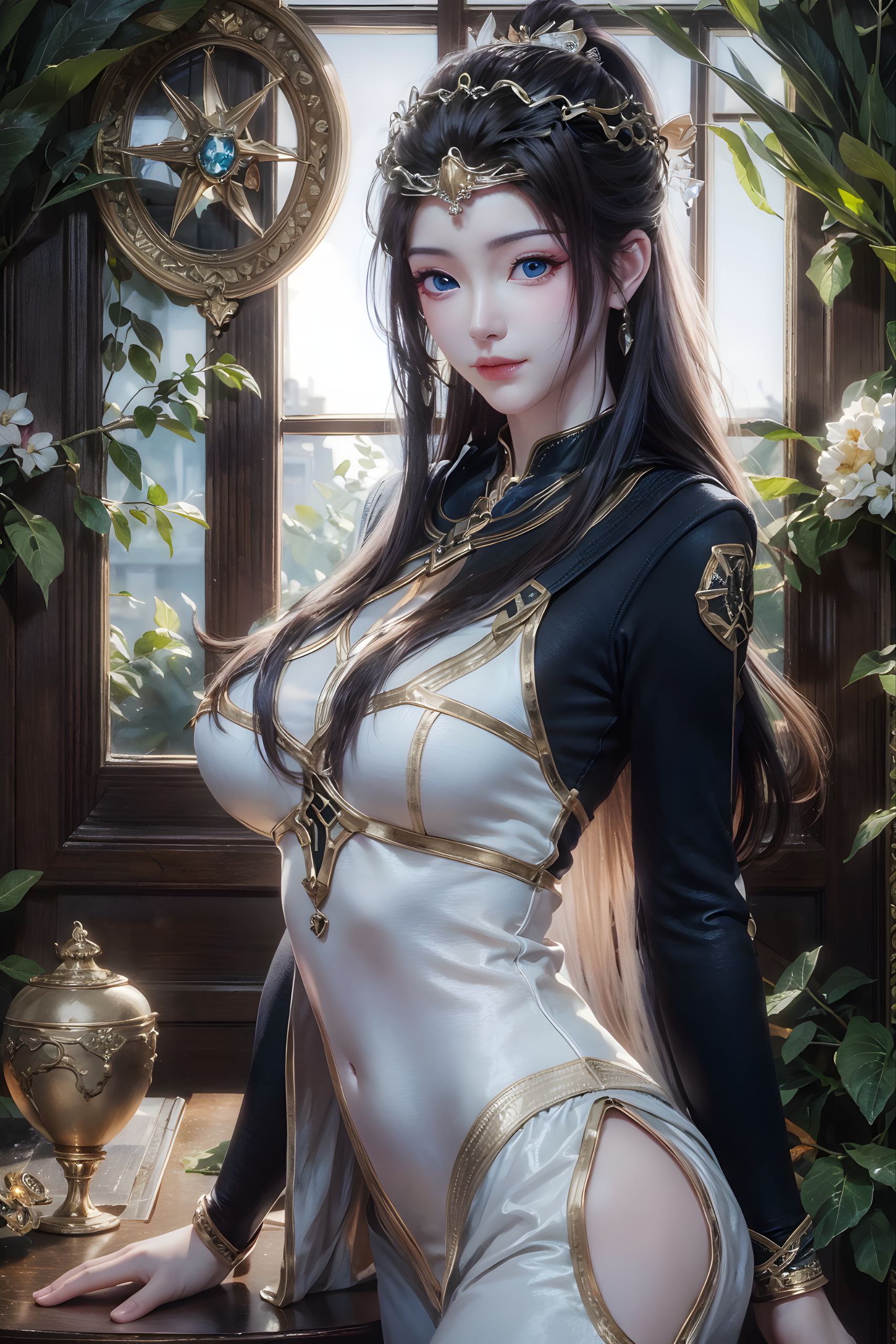使得华人吃