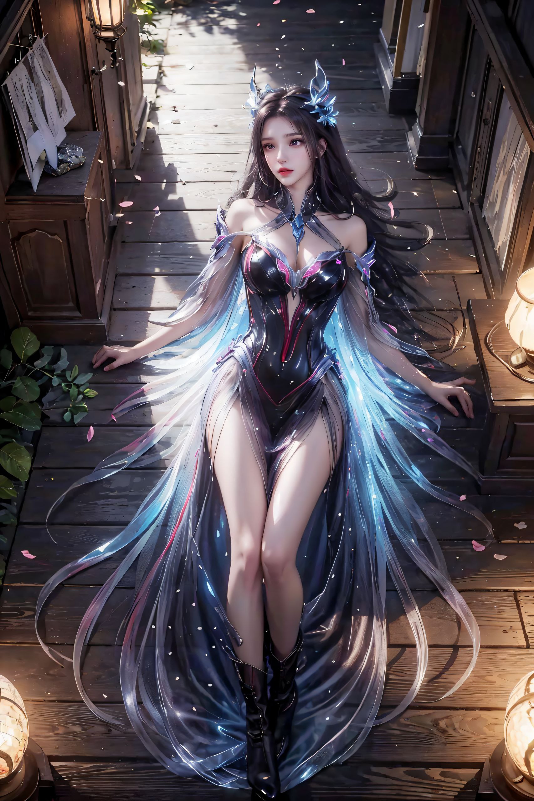 而且
